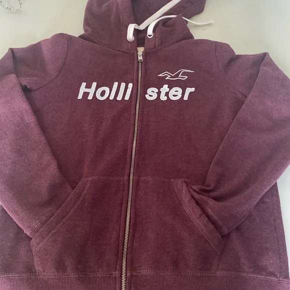 Hollister zip up hoodie - Picture 1 of 7